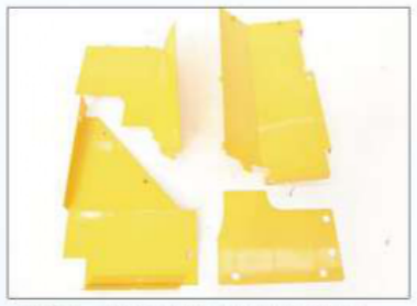PC300-7 PUMP SIDE PARTITION 207-54-72612
